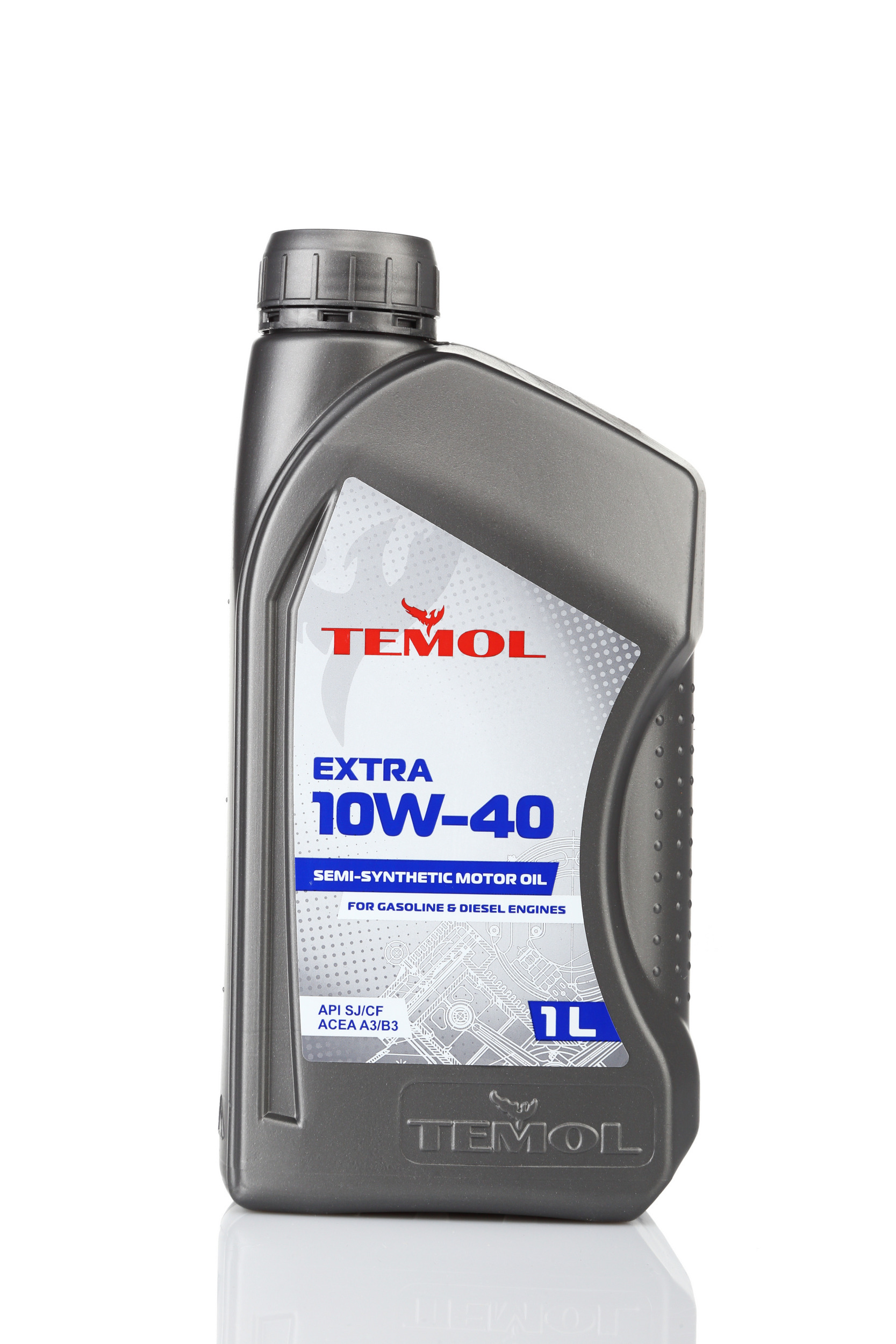 Моторна олива TEMOL EXTRA 10W-40